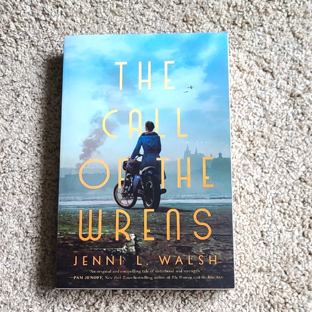 The Call of the Wrens by - Blue and Yellow Cover